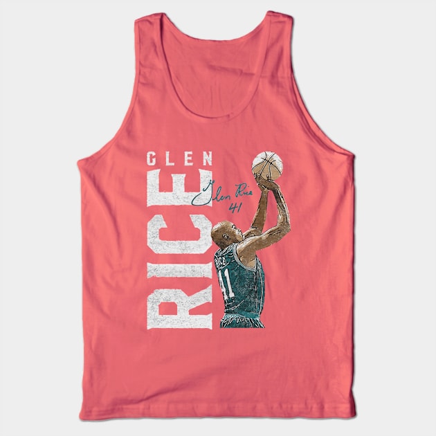 Glen Rice Charlotte Vertical Tank Top by Buya_Hamkac